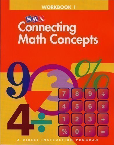 Stock image for SRA Connecting Math Concepts: Workbook 1, Level B for sale by BooksRun