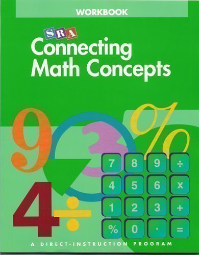 Connnecting Math Concepts - Workbook Level C (9780026846578) by SRA/McGraw Hill