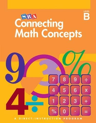 Connecting Math Concepts Level B, Additional Answer Key (9780026846691) by McGraw Hill