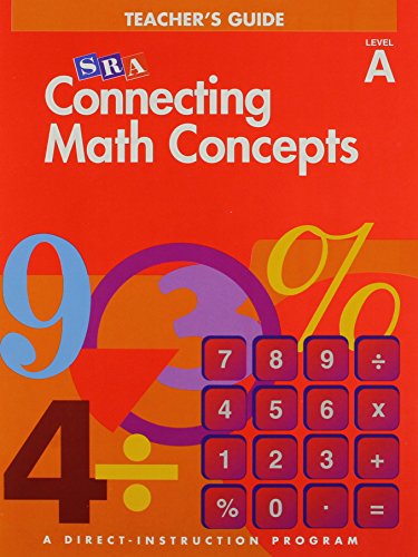 Connecting Math Concepts Level A, Teacher Materials Package (9780026846752) by McGraw Hill