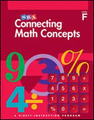 9780026846820: Connecting Math Concepts Level F, Teacher Material Package