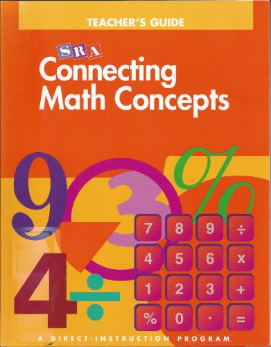 Imagen de archivo de SRA Connecting Math Concepts Teacher's Guide, Level B a la venta por BooksRun