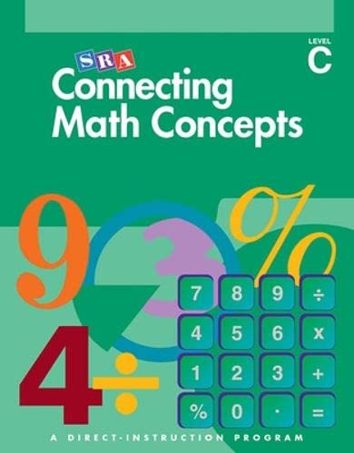 Stock image for Connecting Math Concepts, Teachers Guide, Level C for sale by Goodwill of Colorado