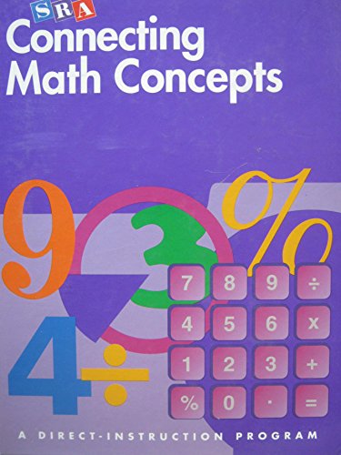 Stock image for Connecting Math Concepts Textbook, Level E by Siegfried Engelmann (2002) Paperback for sale by ThriftBooks-Atlanta
