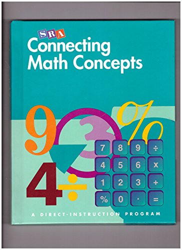 Beispielbild fr Connecting Math Concepts - Textbook - Grades 6-8, Bridge to Connecting Math Concepts by Siegfried Engelmann (2002) Paperback zum Verkauf von BooksRun