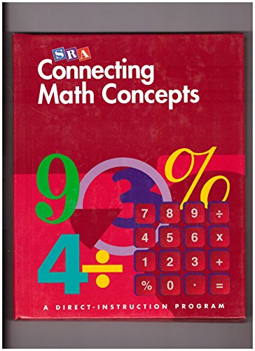 9780026846950: Connecting Math Concepts: Level F