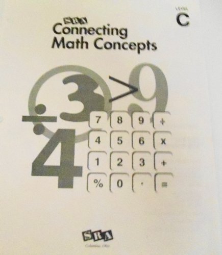 Stock image for Connecting Math Concepts Math Fact Worksheets, Level C (Blackline Masters) for sale by Gulf Coast Books