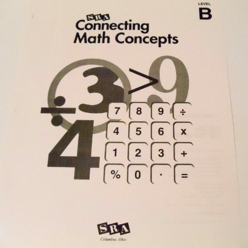 9780026847025: Connecting Math Concepts Level B, Independent Work Blackline Masters