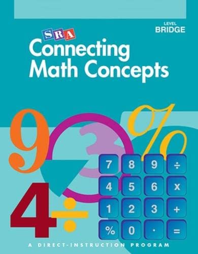 Connecting Math Concepts, Bridge to Connecting Math Concepts (Grades 6-8), Independent Work Blackline Masters (9780026847063) by McGraw Hill