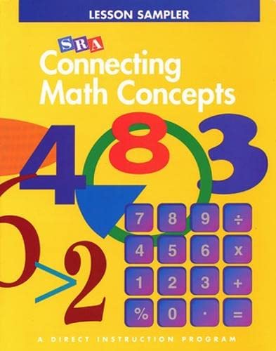 Beispielbild fr Lesson Sampler Conn Math Concepts zum Verkauf von Better World Books
