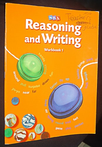 Imagen de archivo de Reasoning And Writing-Workbook 1 Level A ; 9780026847490 ; 0026847493 a la venta por APlus Textbooks