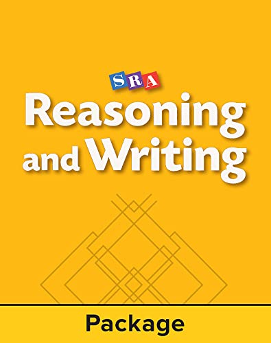 Reasoning and Writing Level A, Workbook 1 (Pkg. of 5) (REASONING AND WRITING SERIES) (9780026847520) by McGraw Hill