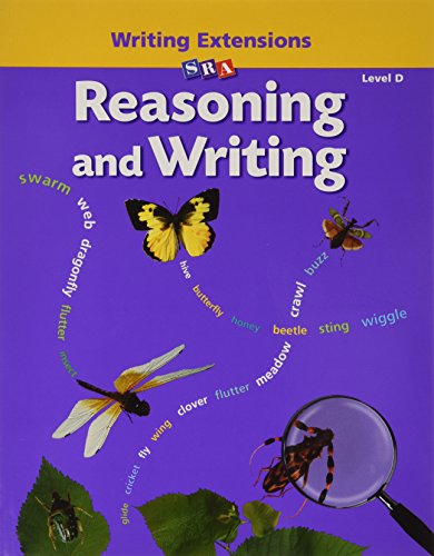9780026847858: Reasoning and Writing Level D, Writing Extensions Blackline Masters (REASONING AND WRITING SERIES)