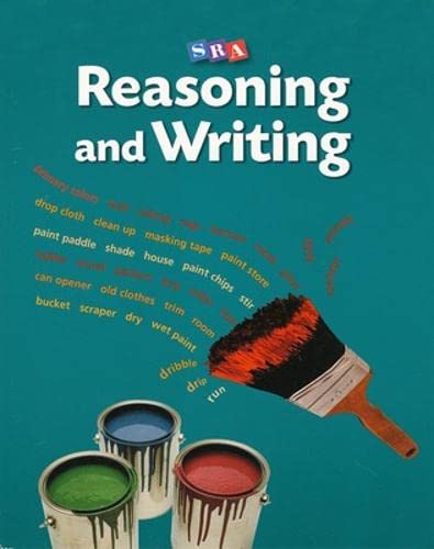 Reasoning and Writing Level E, Textbook (REASONING AND WRITING SERIES) (9780026847889) by McGraw Hill