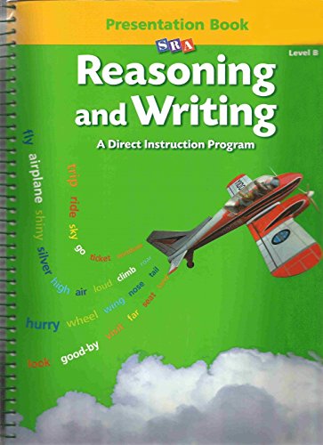Stock image for Reasoning and Writing: A Direct Instruction Program, Level B, Presentation Book for sale by Bookmans
