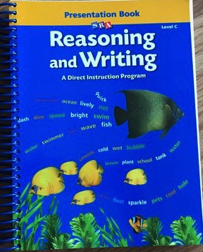 Beispielbild fr Reasoning and Writing: A Presentation Book Level C zum Verkauf von GoldenWavesOfBooks