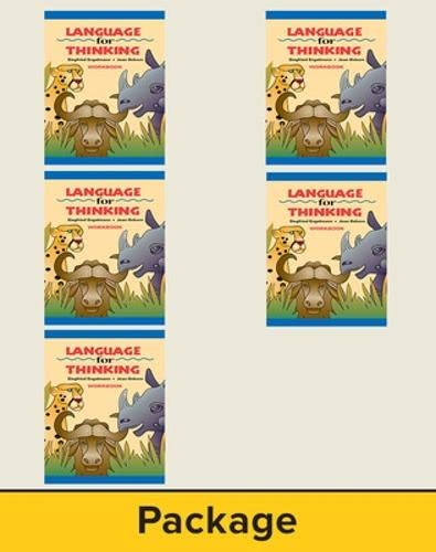 9780026848923: Language for Thinking, Workbook (Package of 5) (DISTAR LANGUAGE SERIES)