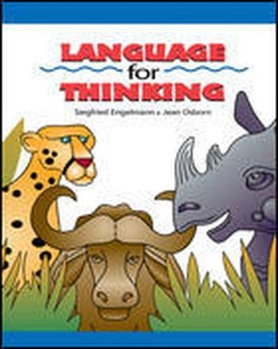 Stock image for Language for Thinking: Teacher's Guide for sale by BooksRun