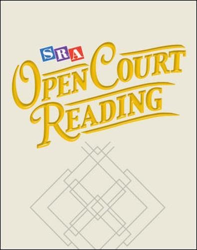 Stock image for Open Court Reading - Teacher Edition-Unit 1 - Grade 5 for sale by Georgia Book Company