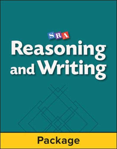 Reasoning and Writing - Teacher Materials - Level E (9780026849289) by [???]