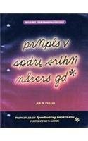 Principles of Speedwriting Shorthand Instructors Guide (9780026851206) by Joe M. Pullis