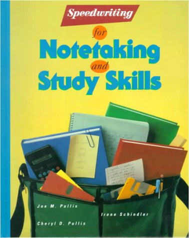 Imagen de archivo de Speedwriting for Notetaking and Study Skills a la venta por ThriftBooks-Atlanta