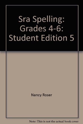 9780026861854: Sra Spelling - Level 5 - Student Edition