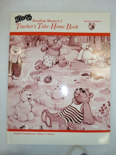 Stock image for Reading Mastery1 Rainbow '95, Teacher's Take-Home Book for sale by SecondSale