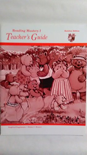9780026863353: Reading Mastery Rainbow Edition Grades K-1, Level 1, Additional Teacher Guide (READING MASTERY SIGNATURE SERIES)