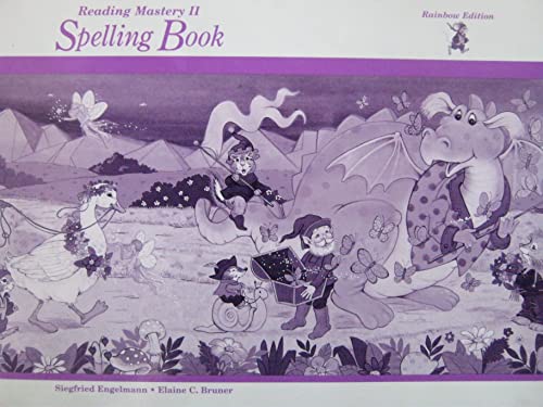 9780026863506: Reading Mastery II 1995 Rainbow Edition, Spelling Book