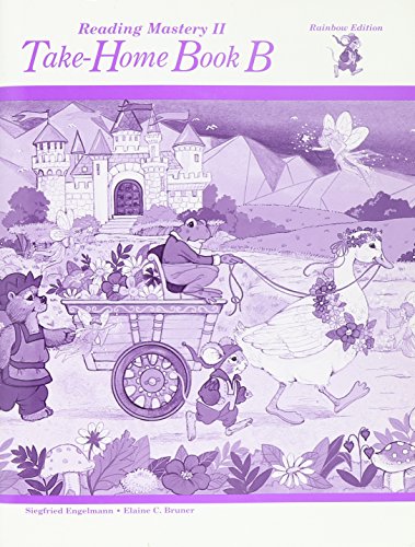 Reading Mastery Rainbow Edition Grades 1-2, Level 2, Takehome Workbook B (Pkg. of 5) (READING MASTERY PLUS) (9780026863599) by McGraw Hill