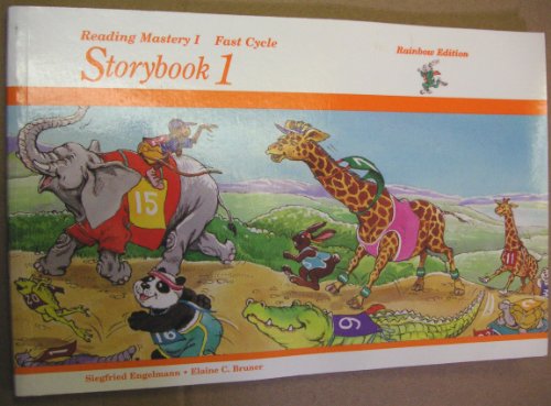 Imagen de archivo de Reading Mastery - Fast Cycle Storybook 1 (Reading Mastery: Rainbow Edition) a la venta por SecondSale