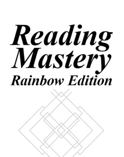 Beispielbild fr Reading Mastery IV Textbook (Reading Mastery: Rainbow Edition) zum Verkauf von SecondSale