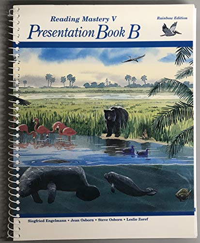 Stock image for Reading Mastery V 1995 Rainbow Edition: Teacher Presentation Book B for sale by ThriftBooks-Dallas