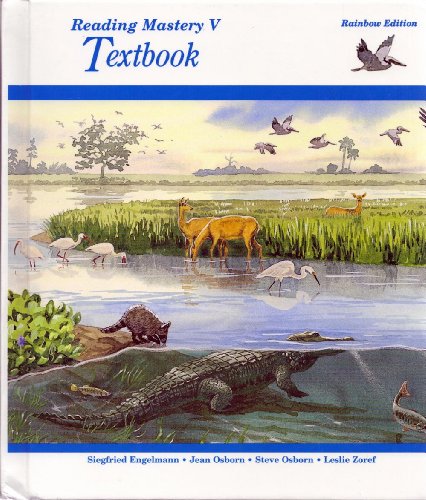 Stock image for Reading Mastery Rainbow Edition Grades 4-5, Level 5, Textbook (Reading Mastery Level V) ; 9780026864046 ; 0026864045 for sale by APlus Textbooks