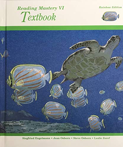 Beispielbild fr Reading Mastery VI, Textbook zum Verkauf von ThriftBooks-Dallas