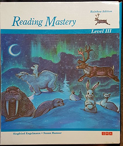 Reading Mastery - Level 3 Teacher's Material - Includes 2 Presentation Books and Teacher's Guide (9780026864527) by Engelmann, Siegfried; Hanner, Susan