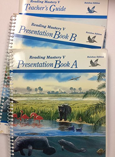 Beispielbild fr Reading Mastery - Level 5 Teacher's Material - Includes 2 Presentation Books and Teacher's Guide (Reading Mastery: Rainbow Edition) zum Verkauf von Taha Shop