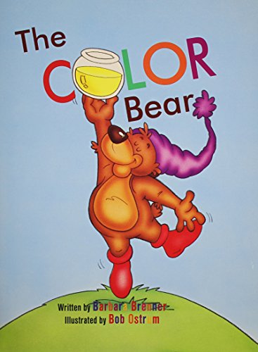 Beispielbild fr The Color Bear Standard Size Book zum Verkauf von Goodwill Southern California