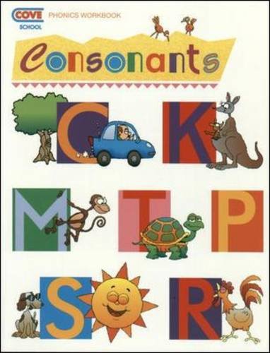 9780026869713: COVE Reading with Phonics - Consonants Workbook