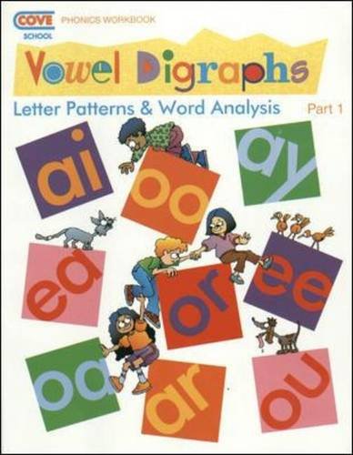 9780026869751: Vowel Digraphs, Part 1 (Cove Phonics)