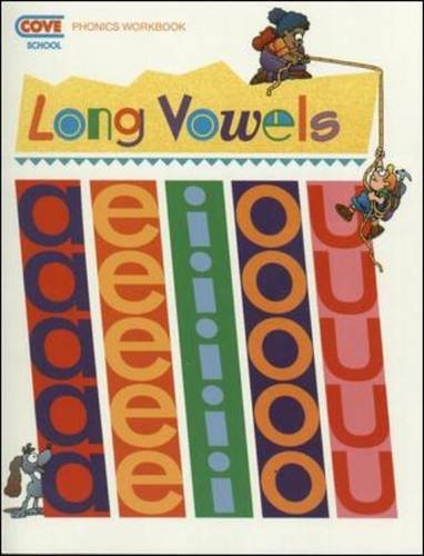 9780026869768: COVE Reading with Phonics - Long Vowels Workbook