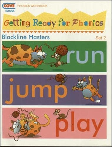 9780026869881: COVE Reading with Phonics - Getting Ready for Phonics - Part 2 - Blackline Masters