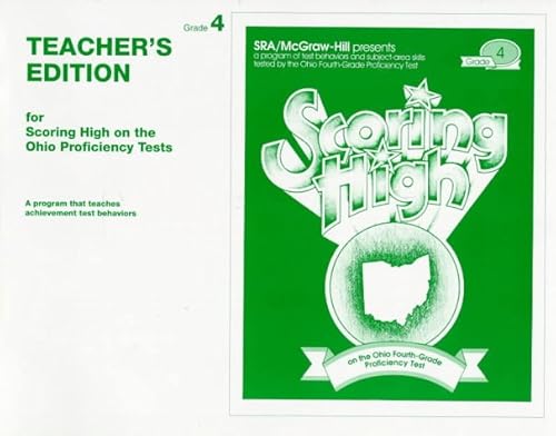 9780026870443: Teacher's Edition for Scoring High on the Ohio Proficiency Tests: Grade 4