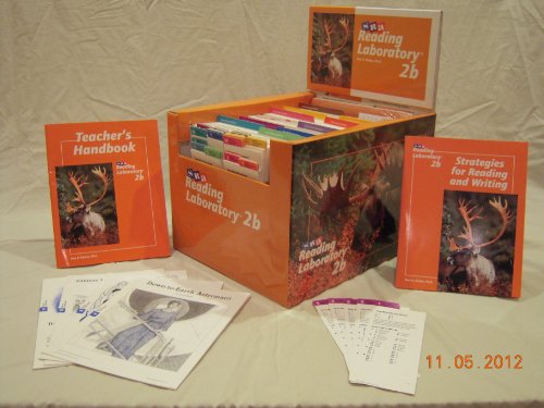 9780026872706: Developmental 2 Reading Lab, Basic Reading Lab 2b, Teacher Set Includes Student Record Books (Pkg. of 5) Grades 4-8 Economy Edition