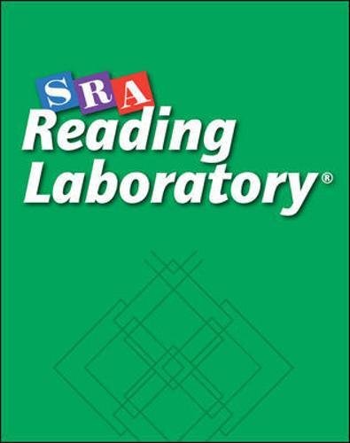 9780026873130: Student Record Book Reading Laboratory 2A: Prepack of 5