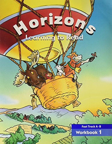 Stock image for Horizons Learning to Read Fast Track A-B Workbook 1 for sale by BooksRun