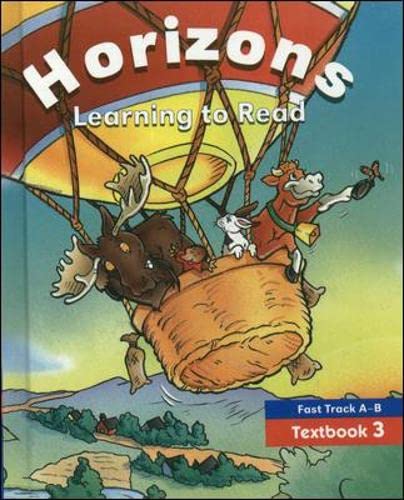 Stock image for Horizons Learning to Read: Fast Track a-b Textbook 3 for sale by SecondSale