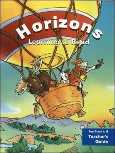 Stock image for Horizons Fast Track A-B Teacher's Guide for sale by ThriftBooks-Dallas