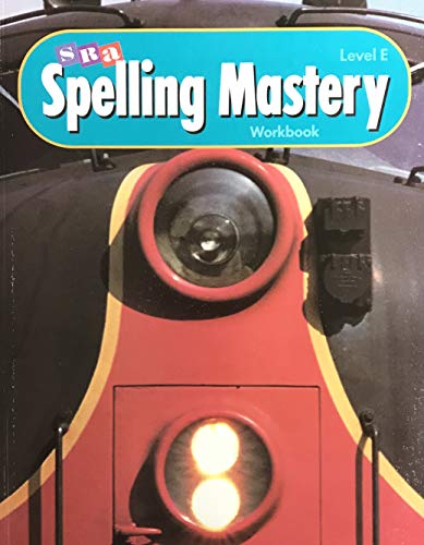 Imagen de archivo de SRA McGraw-Hill Spelling Mastery Workbook Level E a la venta por BooksRun